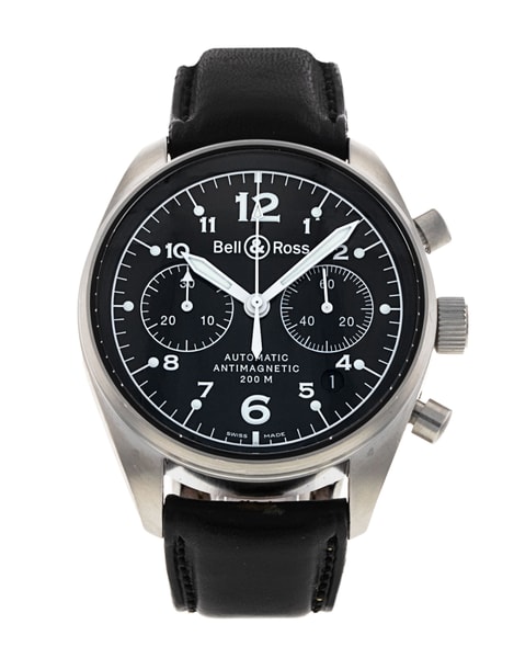 Bell and Ross Vintage 126 Black LS